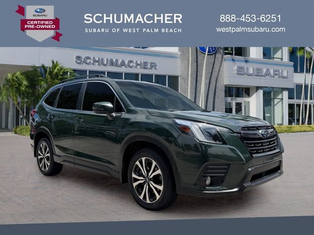 Certified 2023 Subaru Forester Limited