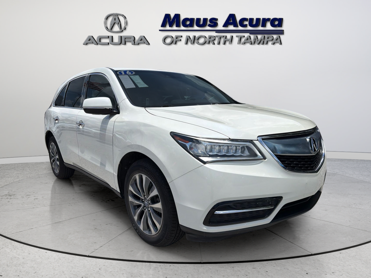 Used 2016 Acura MDX SH-AWD w/ Technology Package