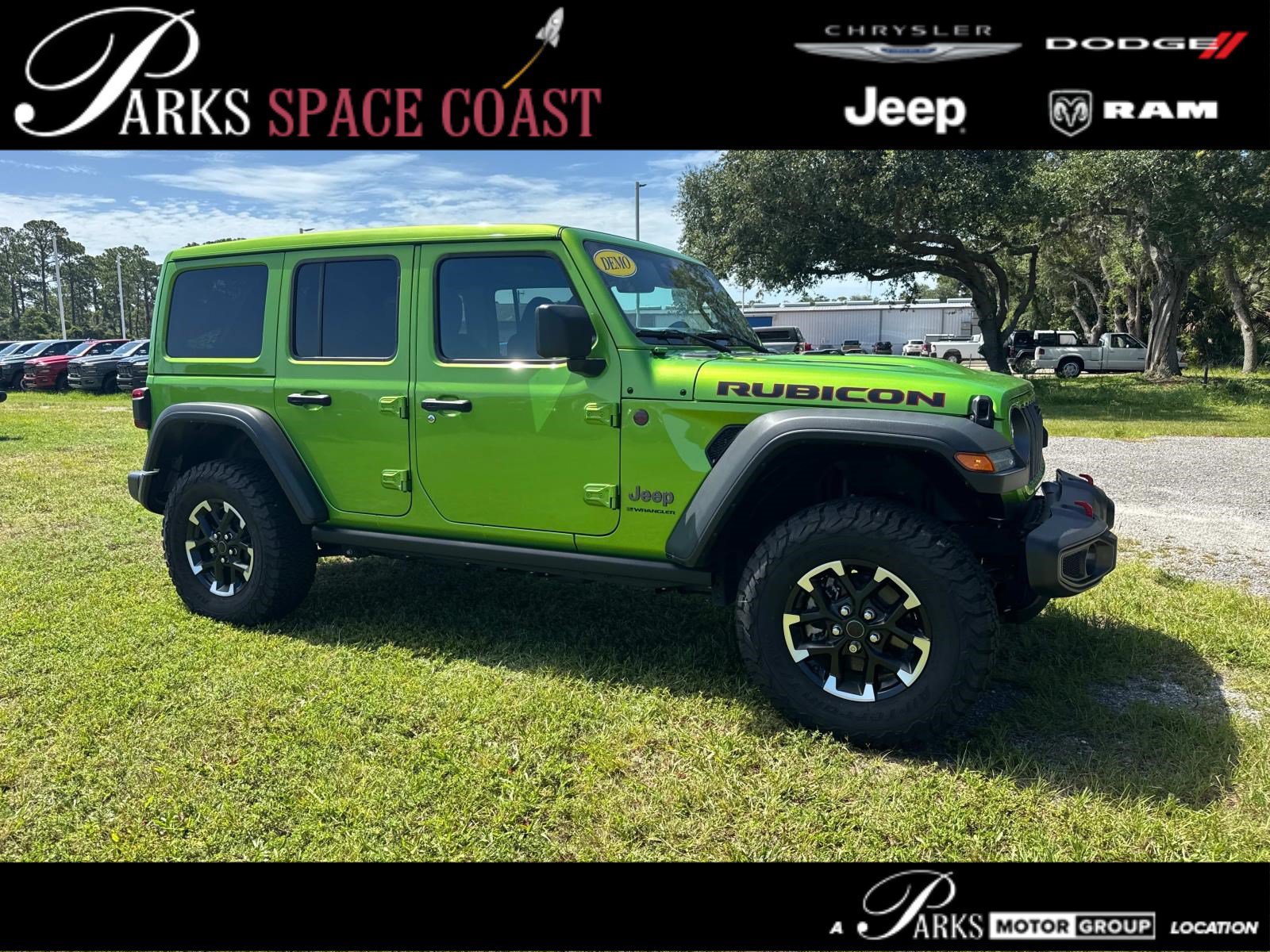 New 2025 Jeep Wrangler Unlimited Rubicon w/ Safety Group