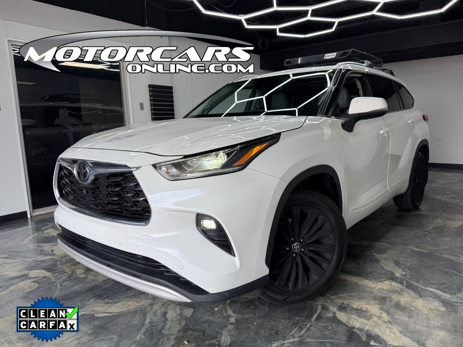 Used 2021 Toyota Highlander Platinum