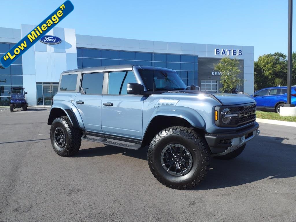 Used 2024 Ford Bronco Raptor w/ Interior Carbon Fiber Pack 6