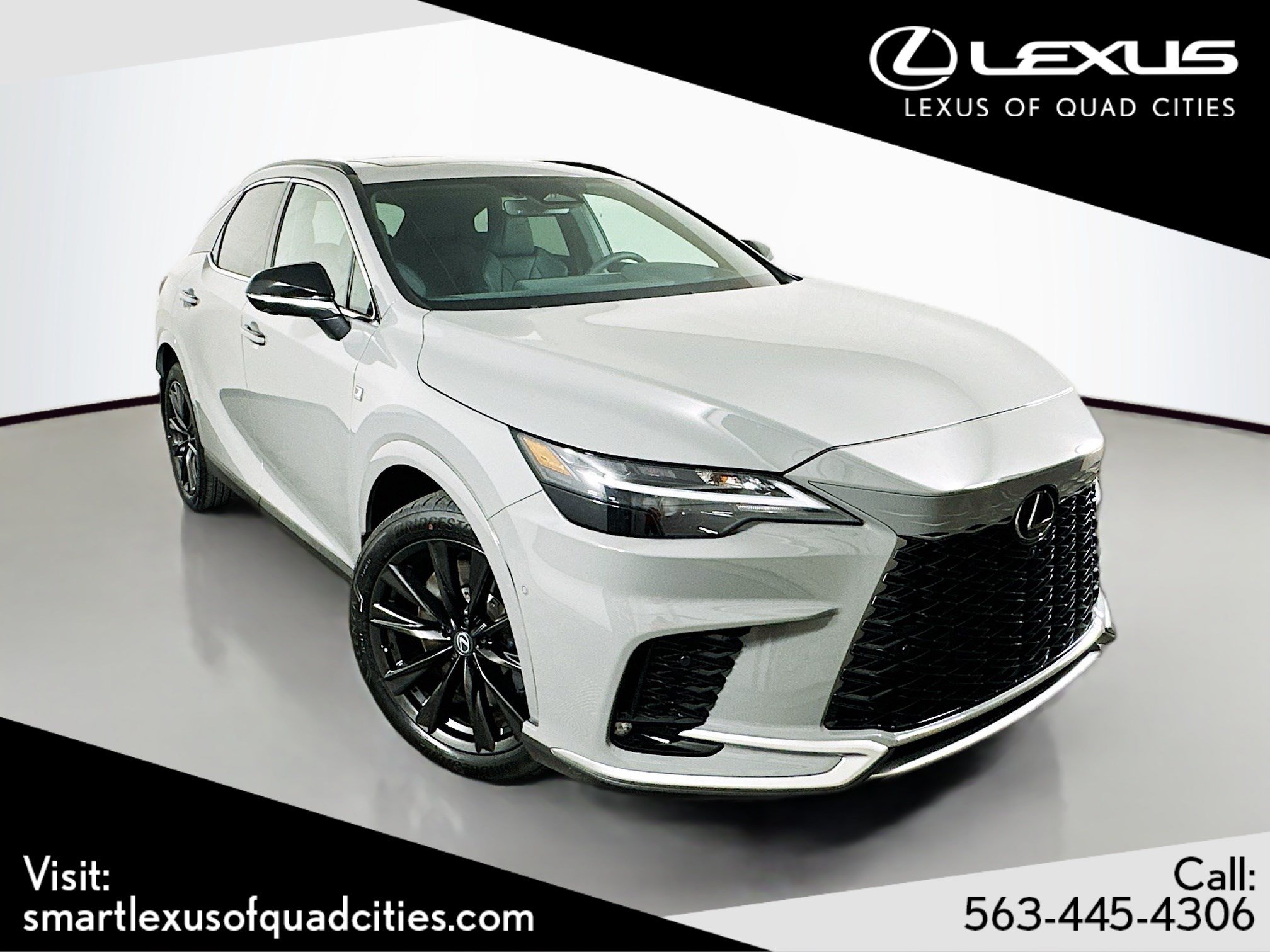 New 2026 Lexus RX 350 F Sport w/ Convenience Package