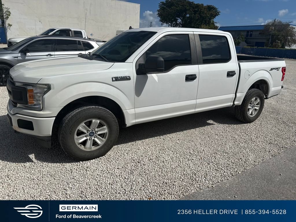 Used 2020 Ford F150 XL w/ Equipment Group 101A Mid