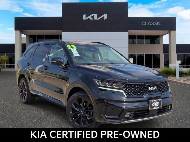 Certified 2023 Kia Sorento SX