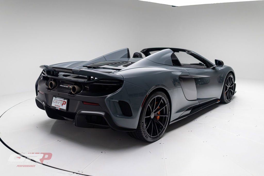 Used 2016 McLaren 675LT Spider 3