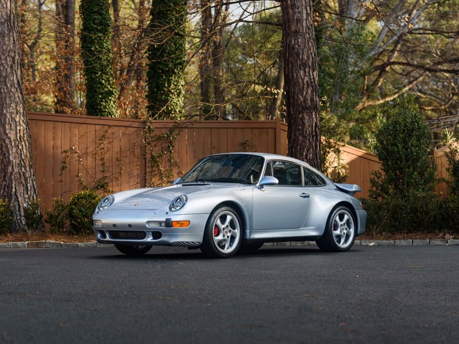Used 1996 Porsche 911 Turbo