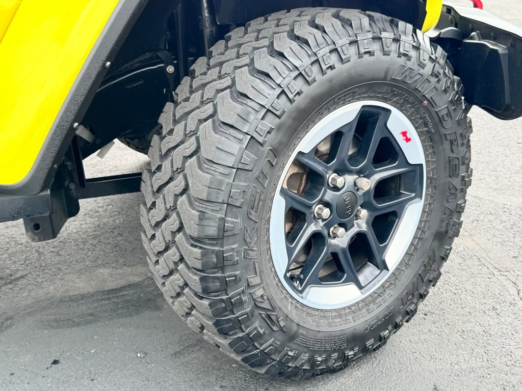 2022 Jeep Wrangler Unlimited Rubicon