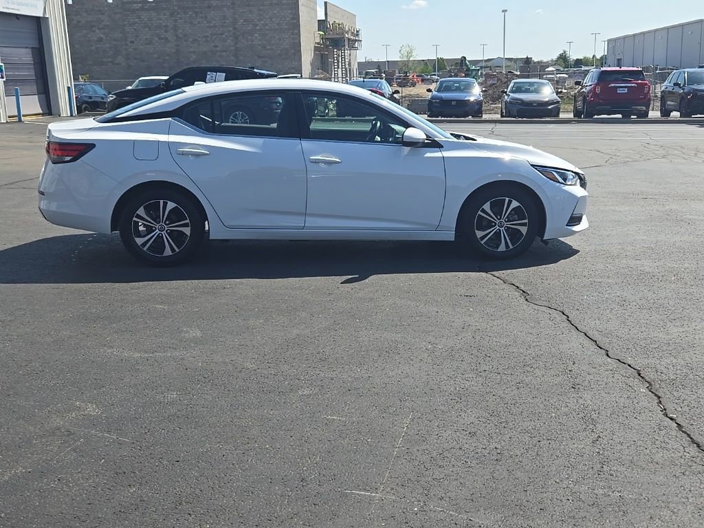 2023 Nissan Sentra SV