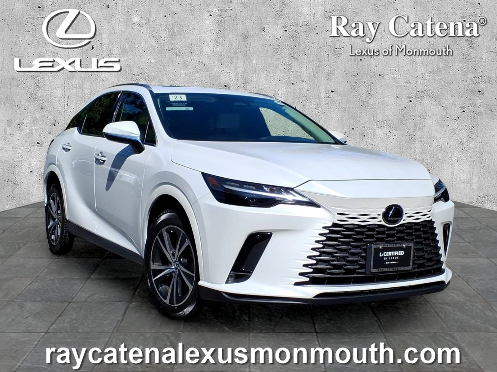Certified 2023 Lexus RX 350 Premium w/ Cold Area Package