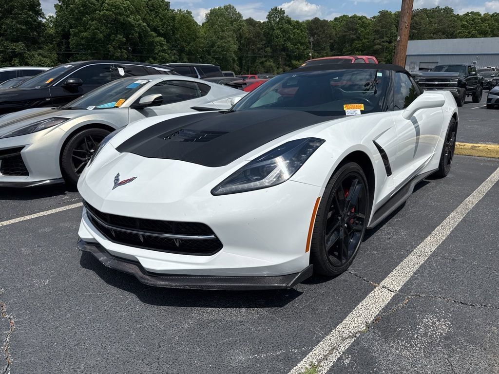 2018 Chevrolet Corvette Stingray Convertible w/ 1LT