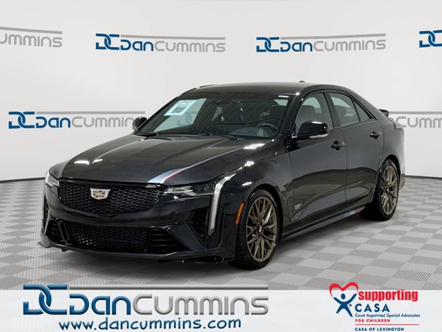 Used 2024 Cadillac CT4 V Blackwing w/ LPO, Red Accent Package