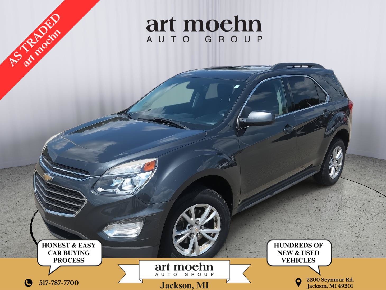 Used 2017 Chevrolet Equinox LT w/ Convenience Package