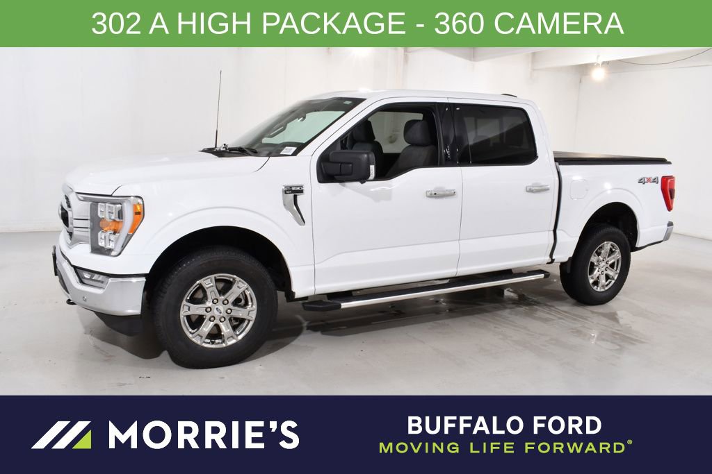 Used 2023 Ford F150 XLT w/ Equipment Group 302A High