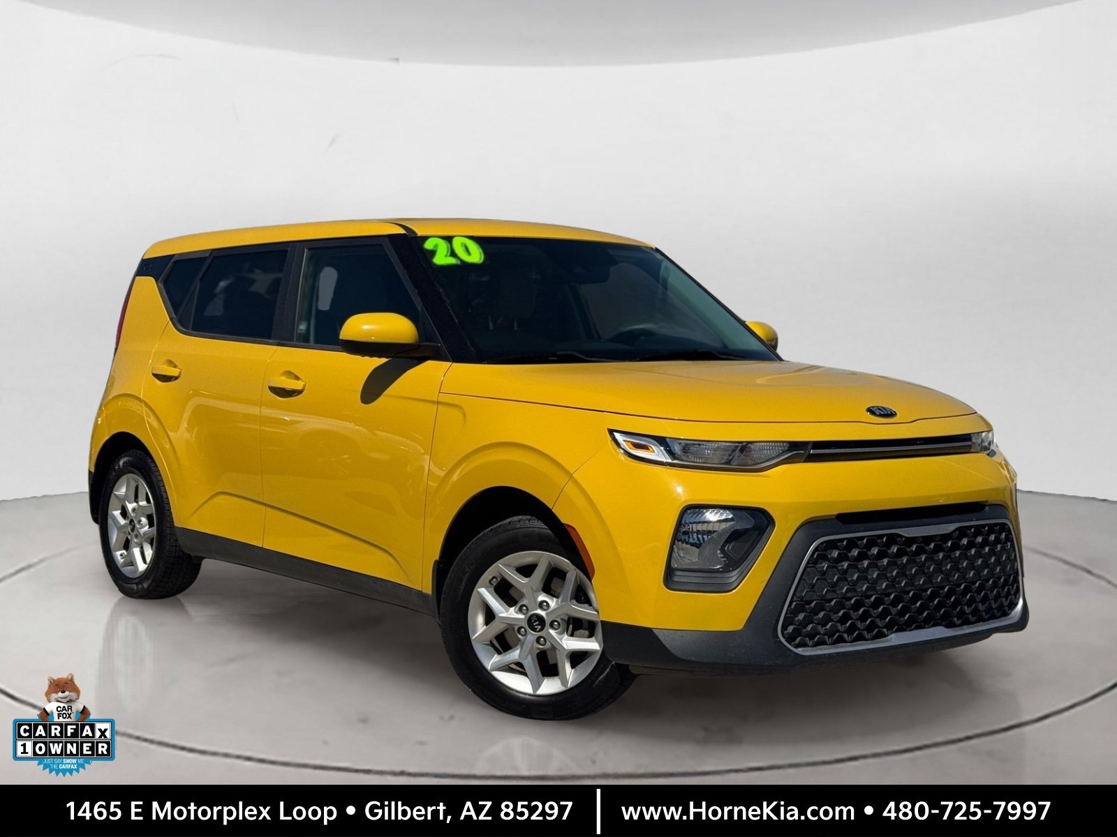 Used 2020 Kia Soul S