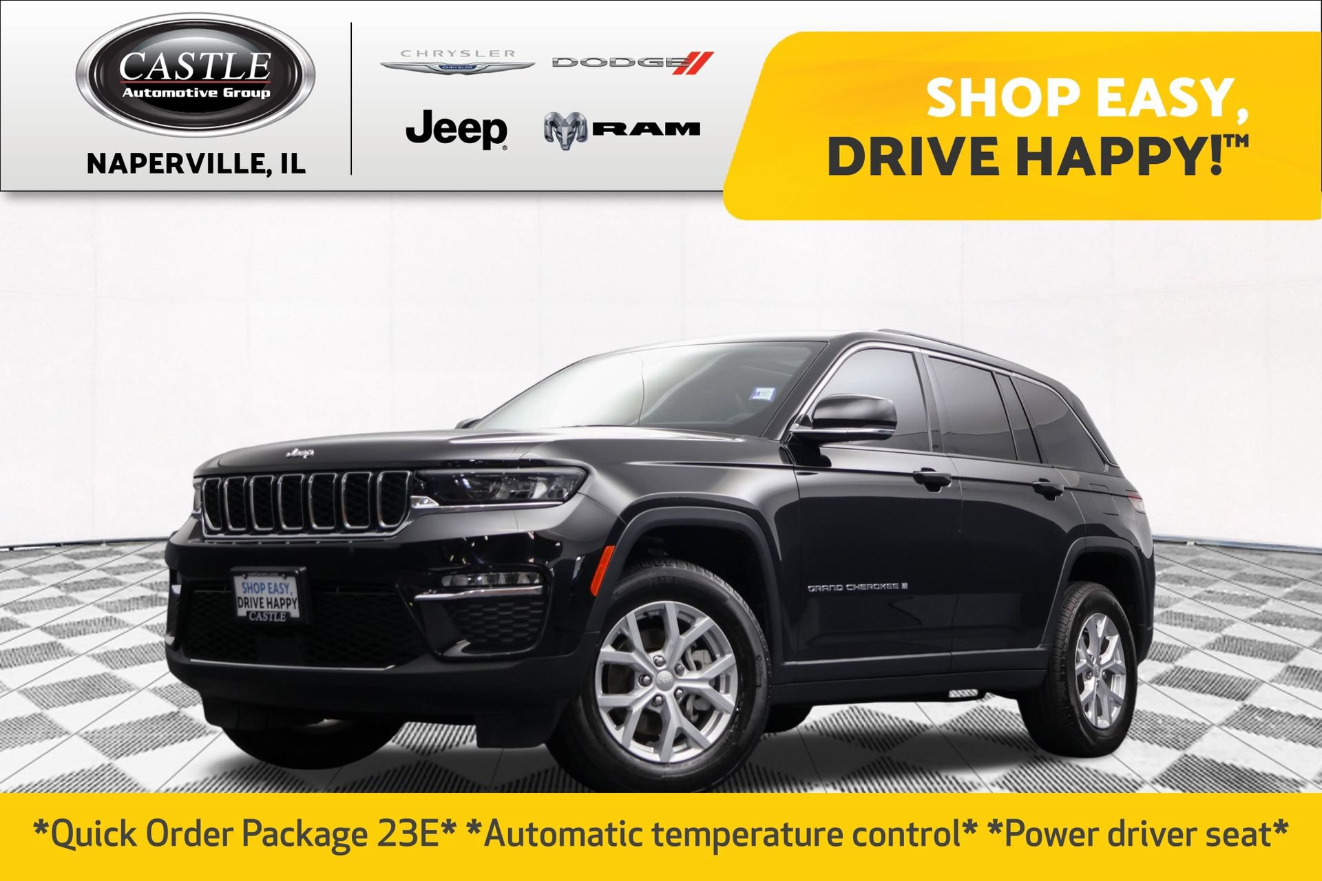 Used 2023 Jeep Grand Cherokee Limited