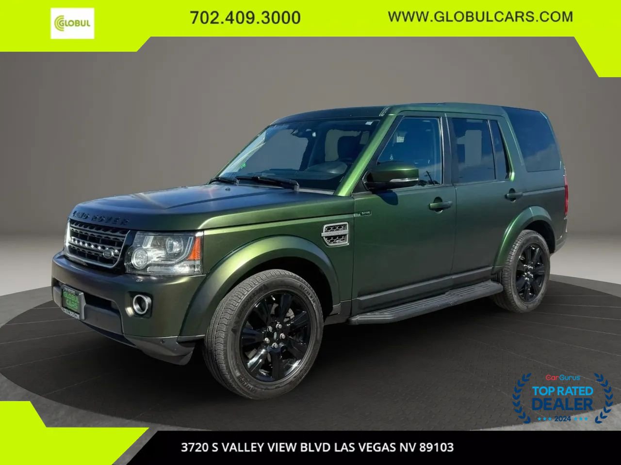 Used 2015 Land Rover LR4 HSE