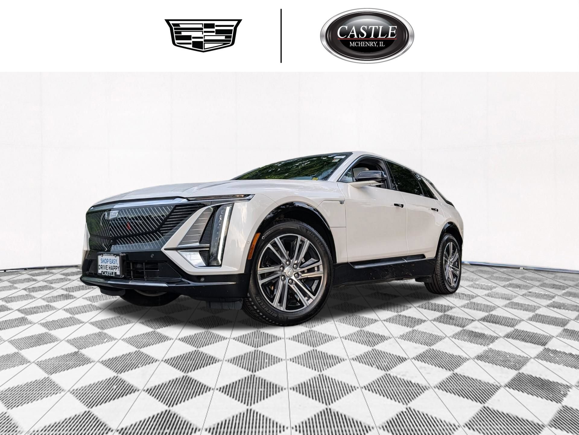 Used 2024 Cadillac Lyriq Luxury
