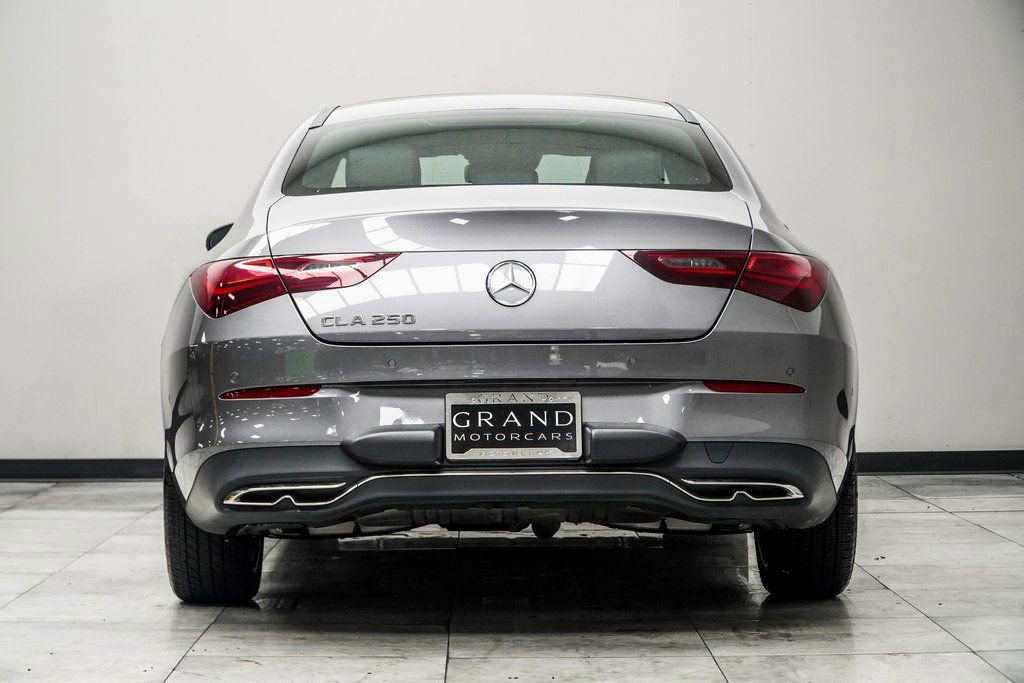 2025 Mercedes-Benz CLA 250