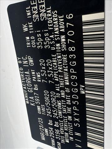 2023 Kia Telluride SX X-Line