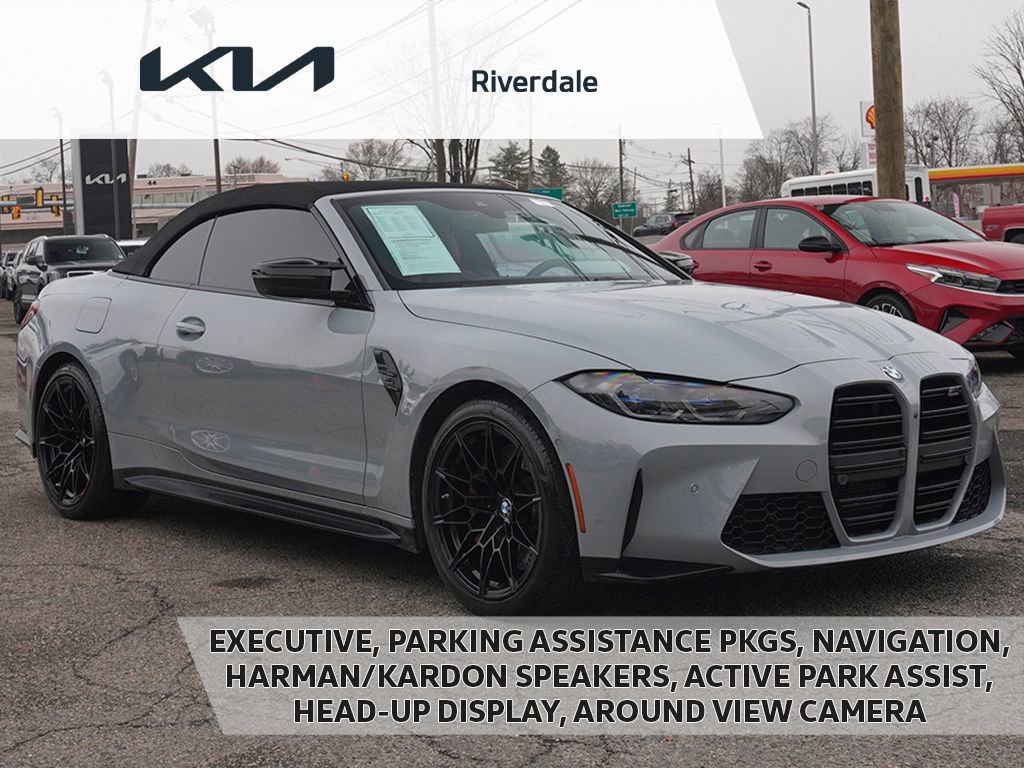 Used 2024 BMW M4 xDrive Competition w/ Executive Package