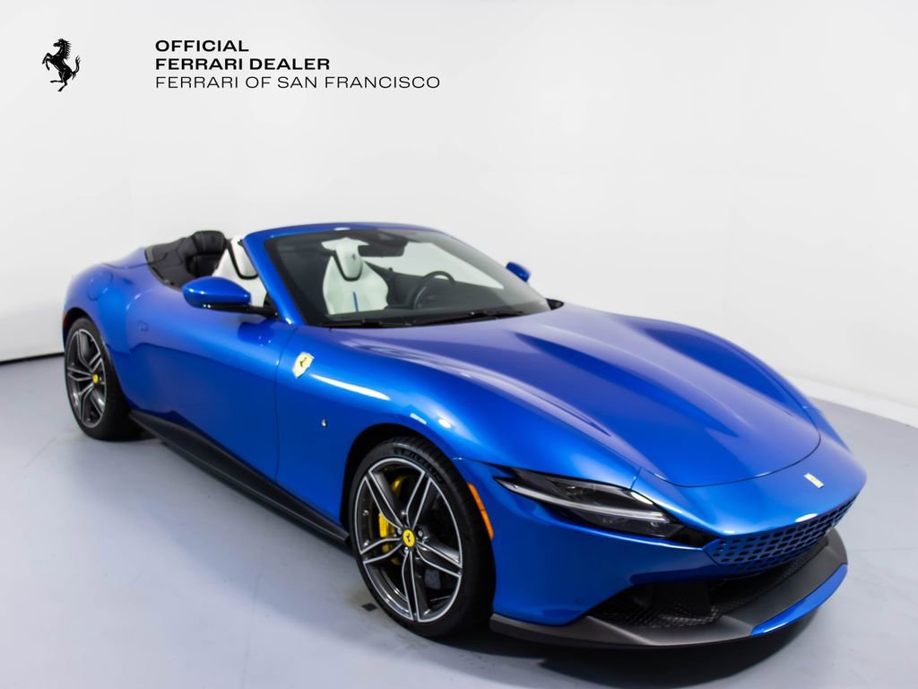Certified 2025 Ferrari Roma Spider