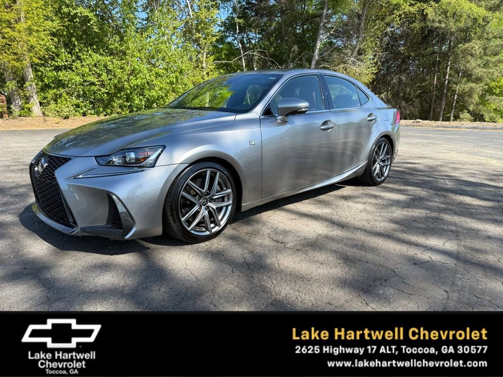 Used 2019 Lexus IS 300 F Sport w/ F Sport Package
