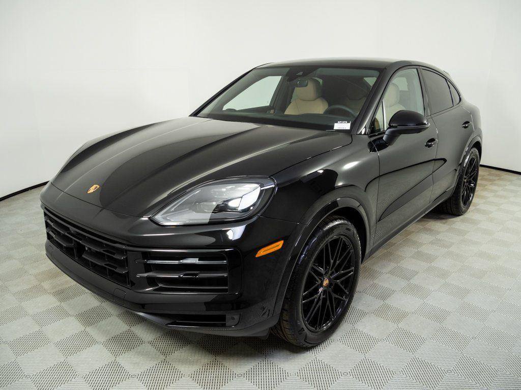 Certified 2026 Porsche Cayenne Coupe