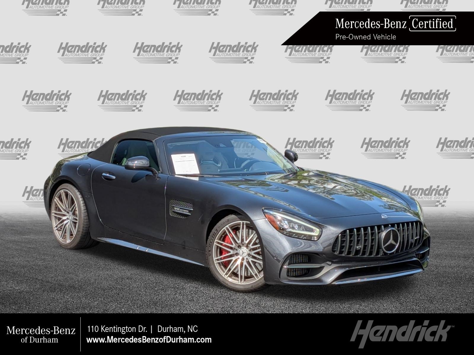 Used 2020 Mercedes-Benz AMG GT C