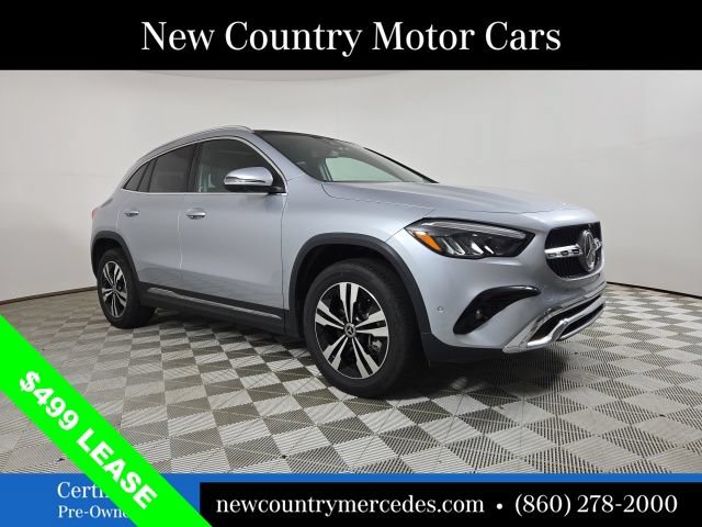 Certified 2026 Mercedes-Benz GLA 250 4MATIC
