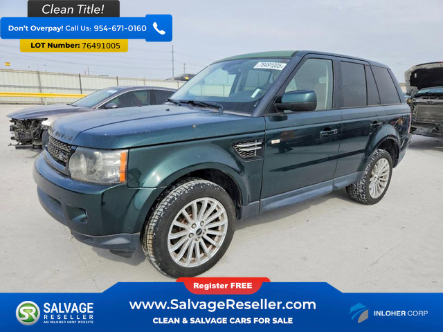Used 2012 Land Rover Range Rover Sport HSE w/ Climate Comfort Pkg