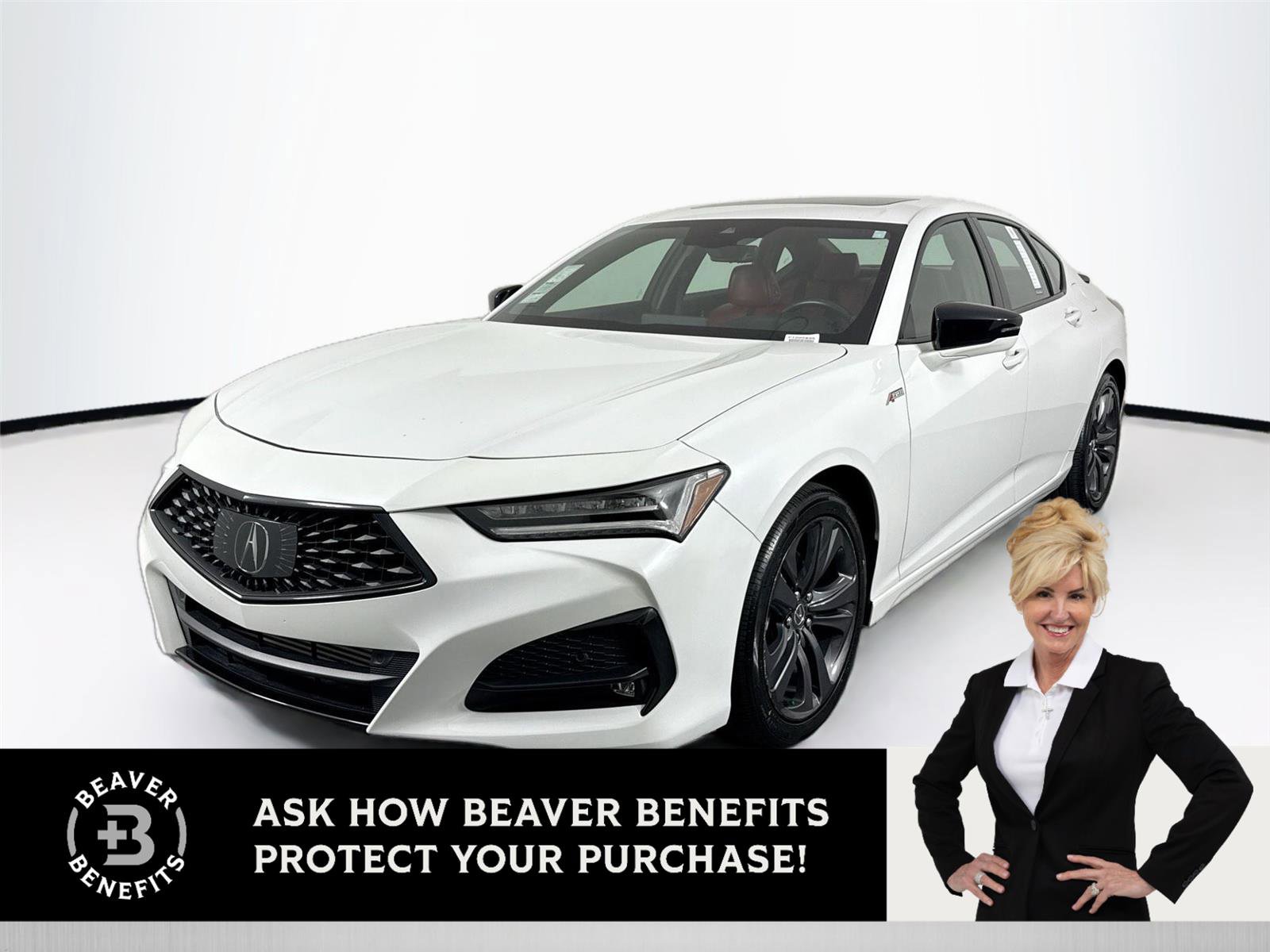 2023 Acura TLX SH-AWD w/ A-SPEC Pkg