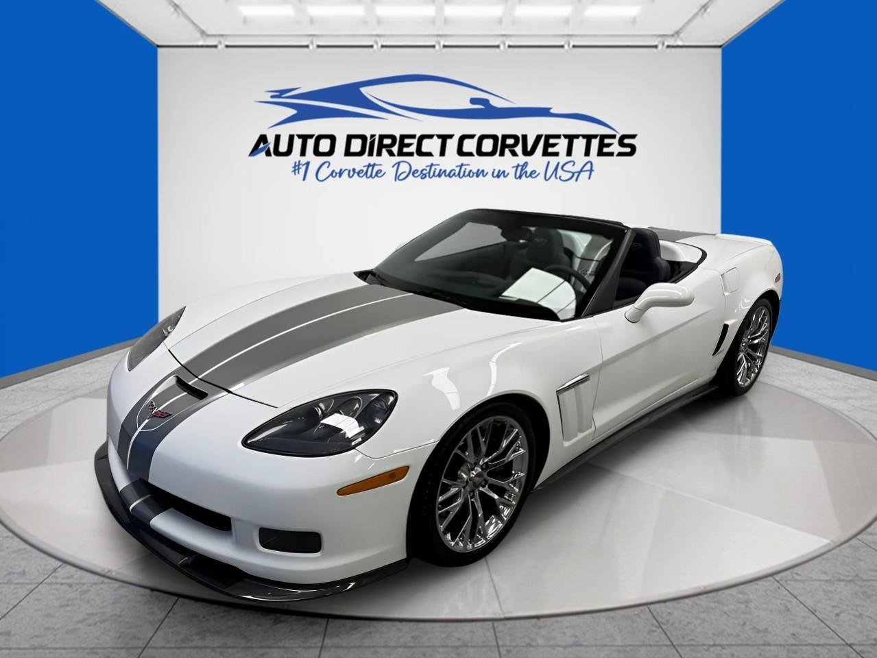 Used 2013 Chevrolet Corvette Grand Sport w/ 4LT Preferred Equipment Group