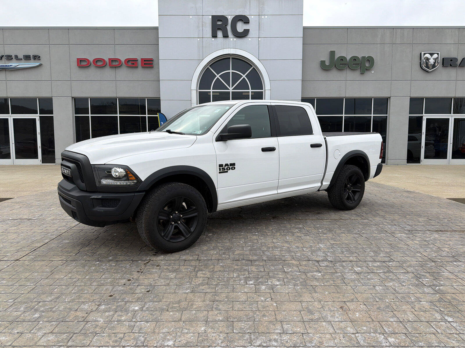 Used 2022 RAM 1500 Classic Warlock