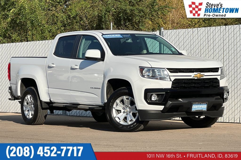 Used 2022 Chevrolet Colorado LT w/ LT Convenience Package