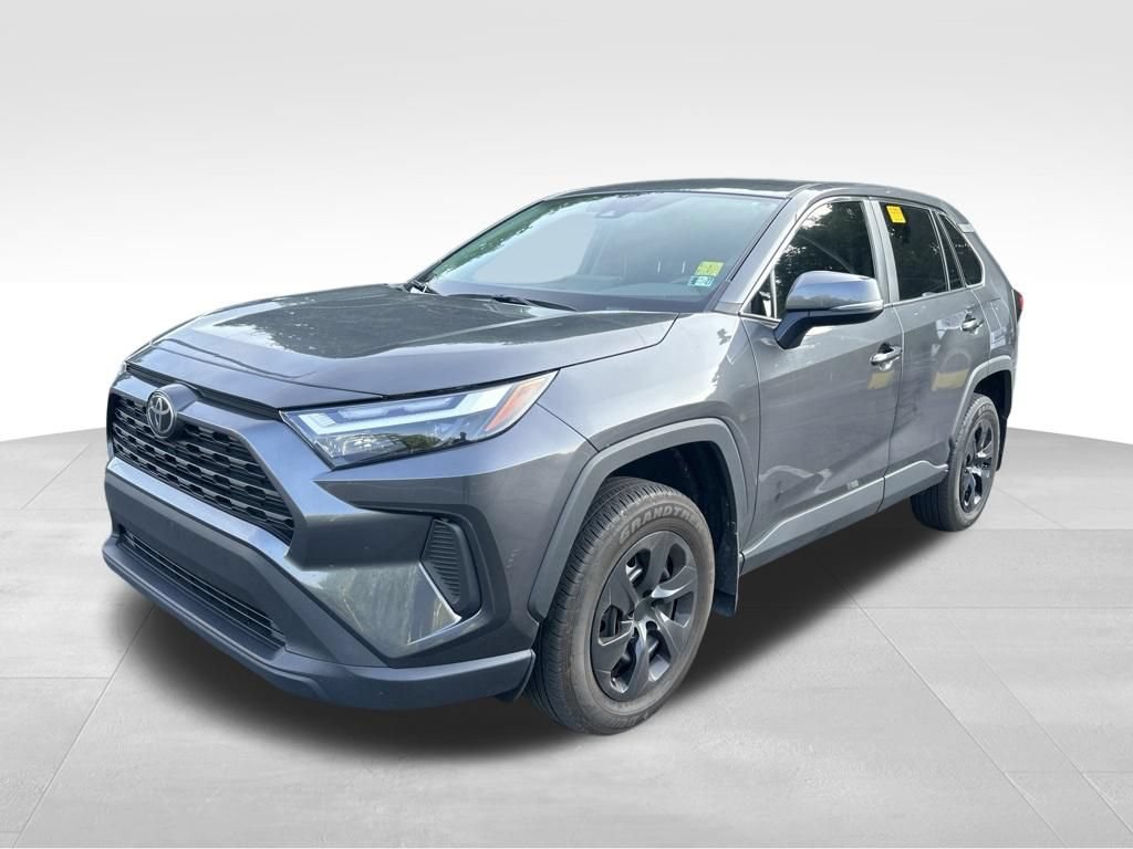 Certified 2024 Toyota RAV4 LE