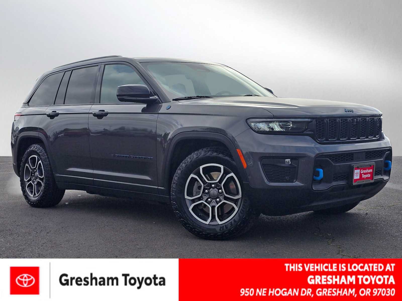 2023 Jeep Grand Cherokee 4xe Trailhawk 4x4 for sale in Gresham, OR