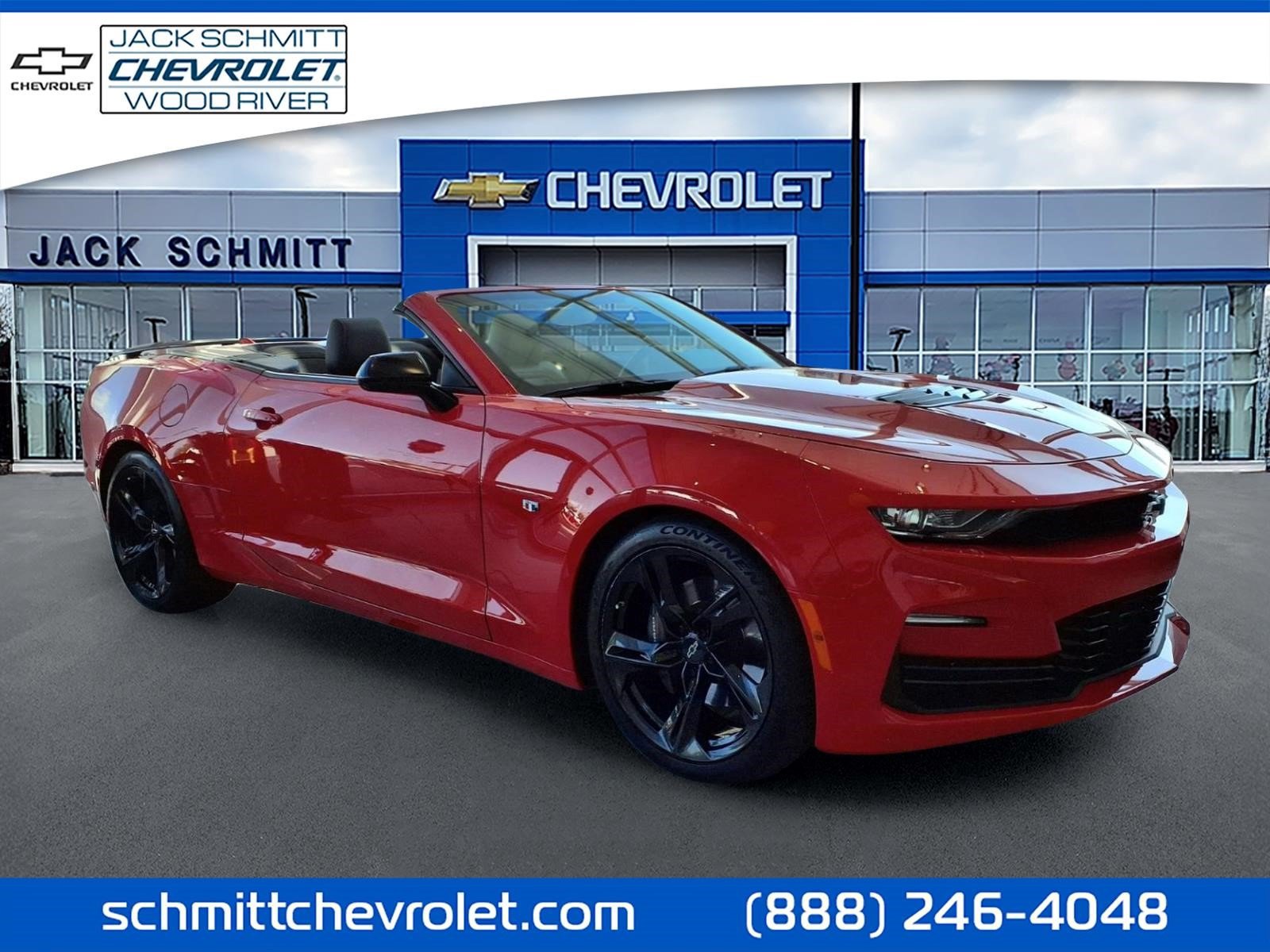 Used 2022 Chevrolet Camaro SS