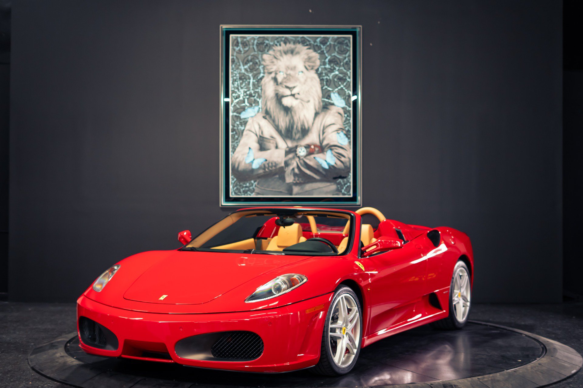 Used 2008 Ferrari F430 Spider