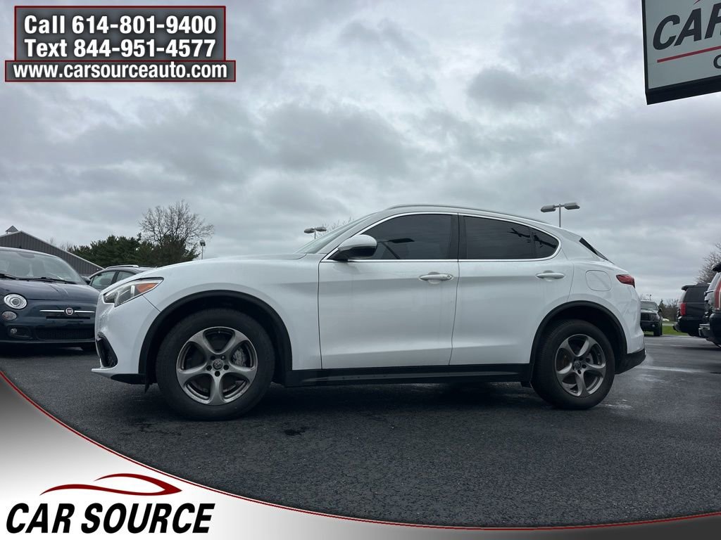 2021 Alfa Romeo Stelvio Sprint