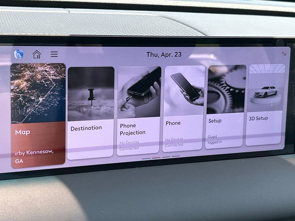 2026 Genesis G80 2.5T