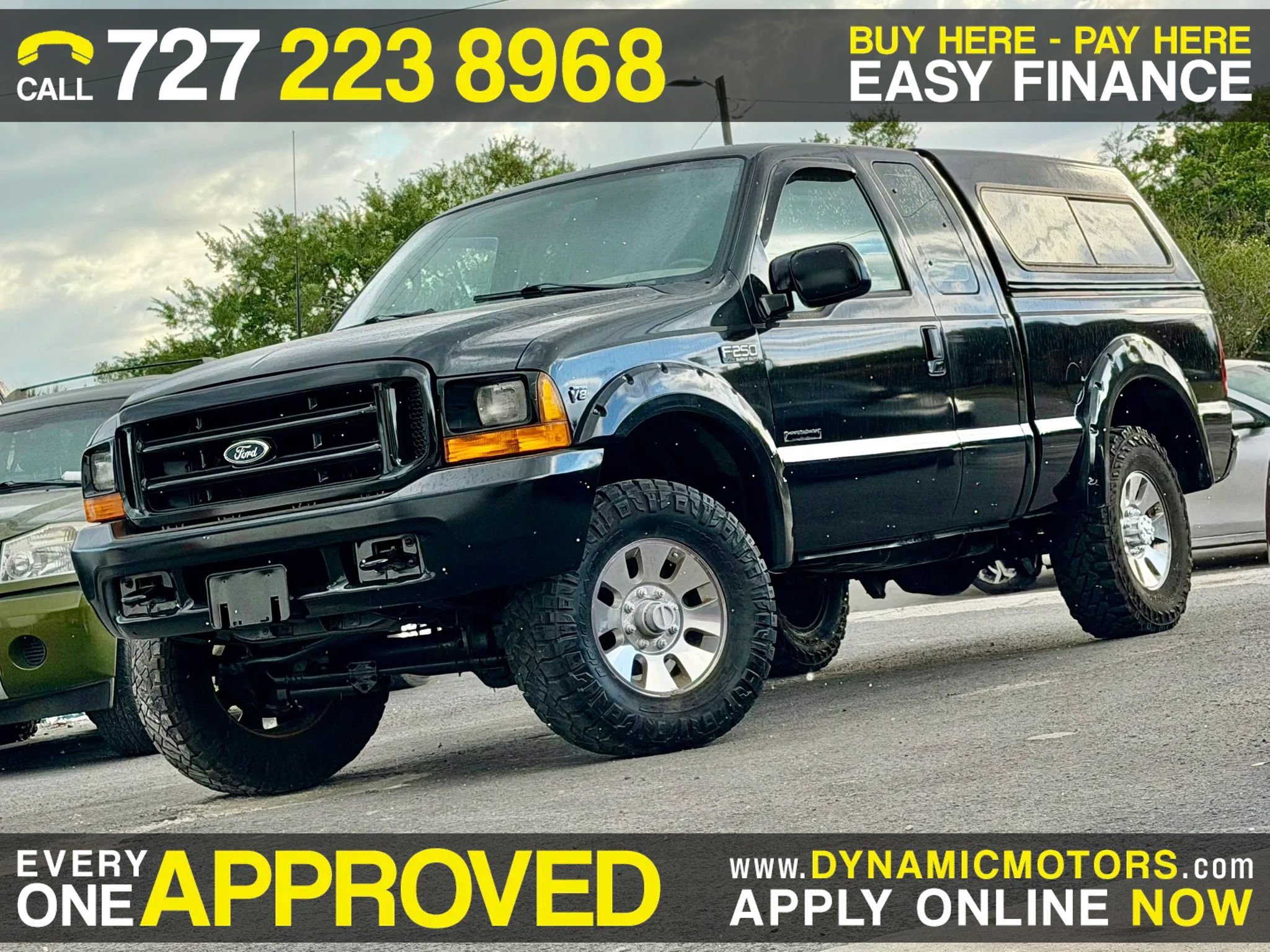 Used 2000 Ford F250 4x4 SuperCab Super Duty