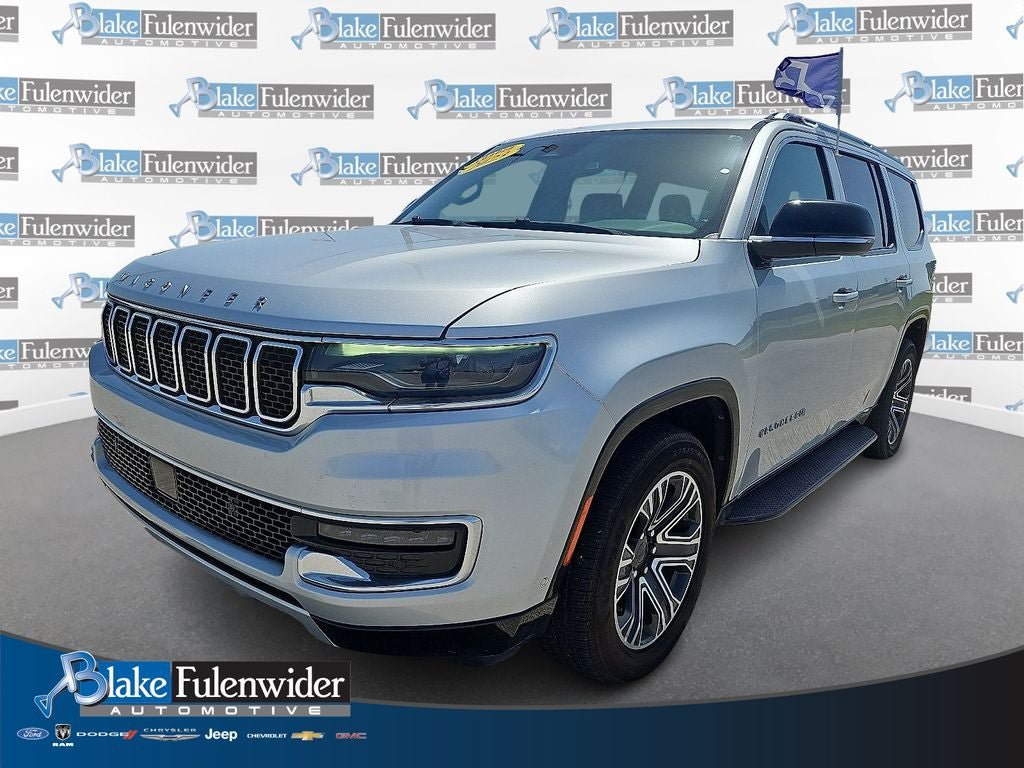 Certified 2023 Jeep Wagoneer Series II