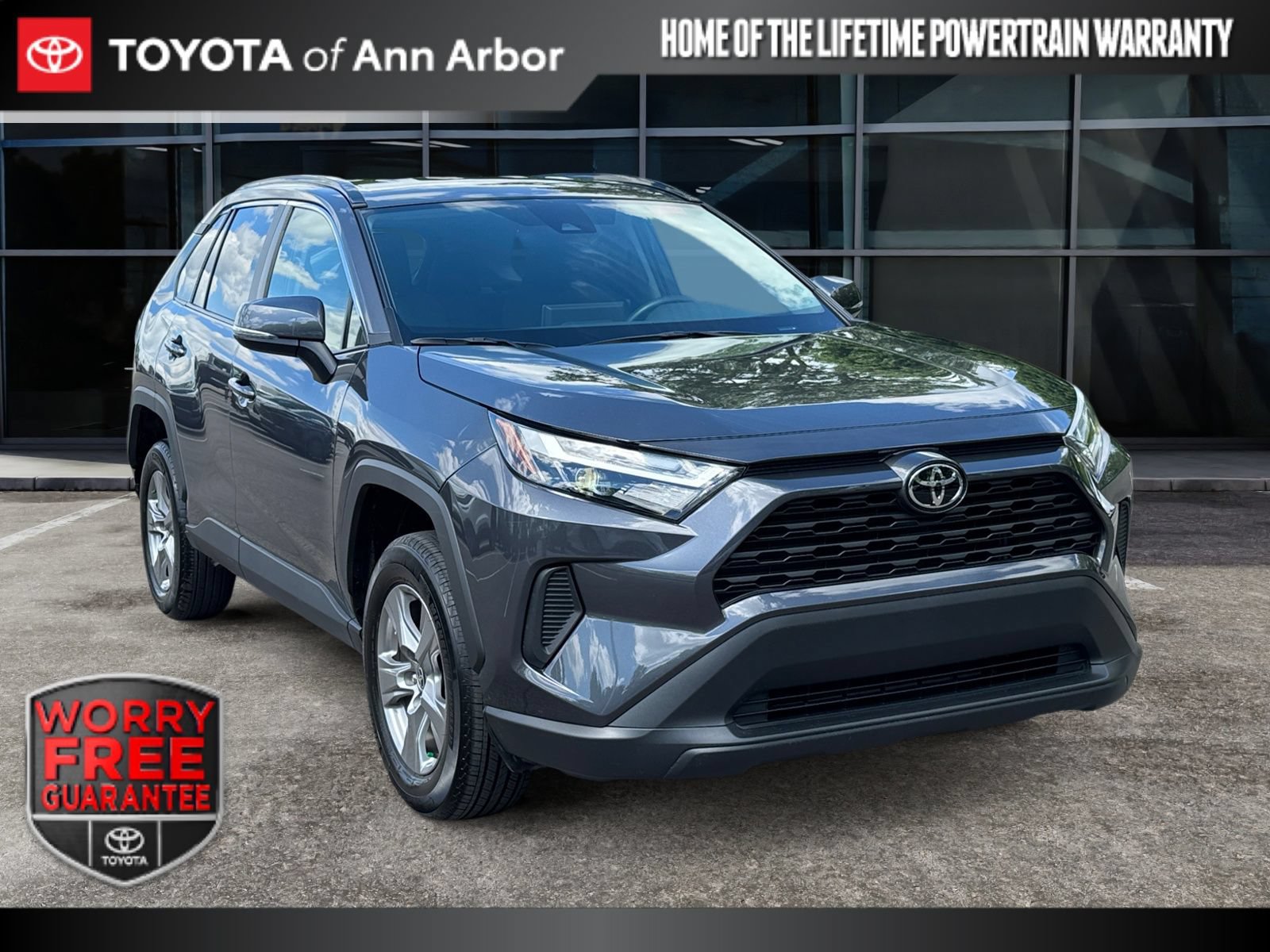 Used 2025 Toyota RAV4 XLE