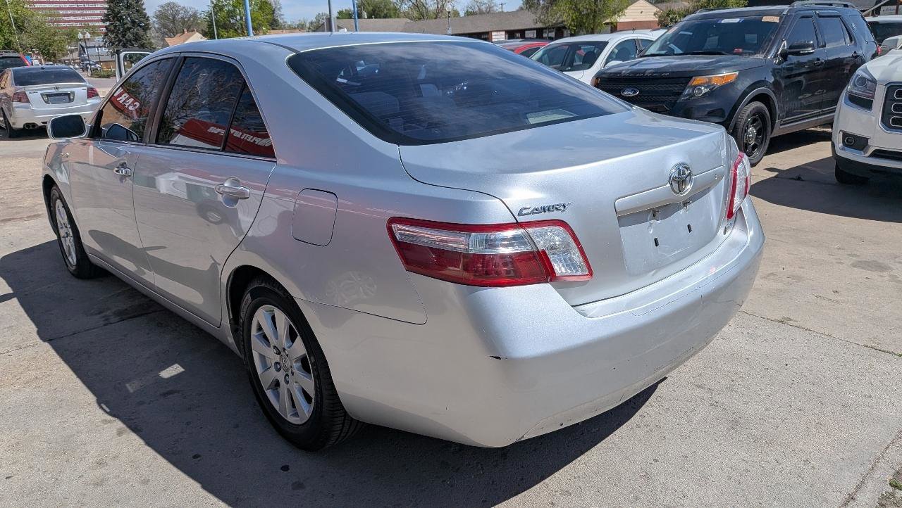 2007 Toyota Camry Hybrid