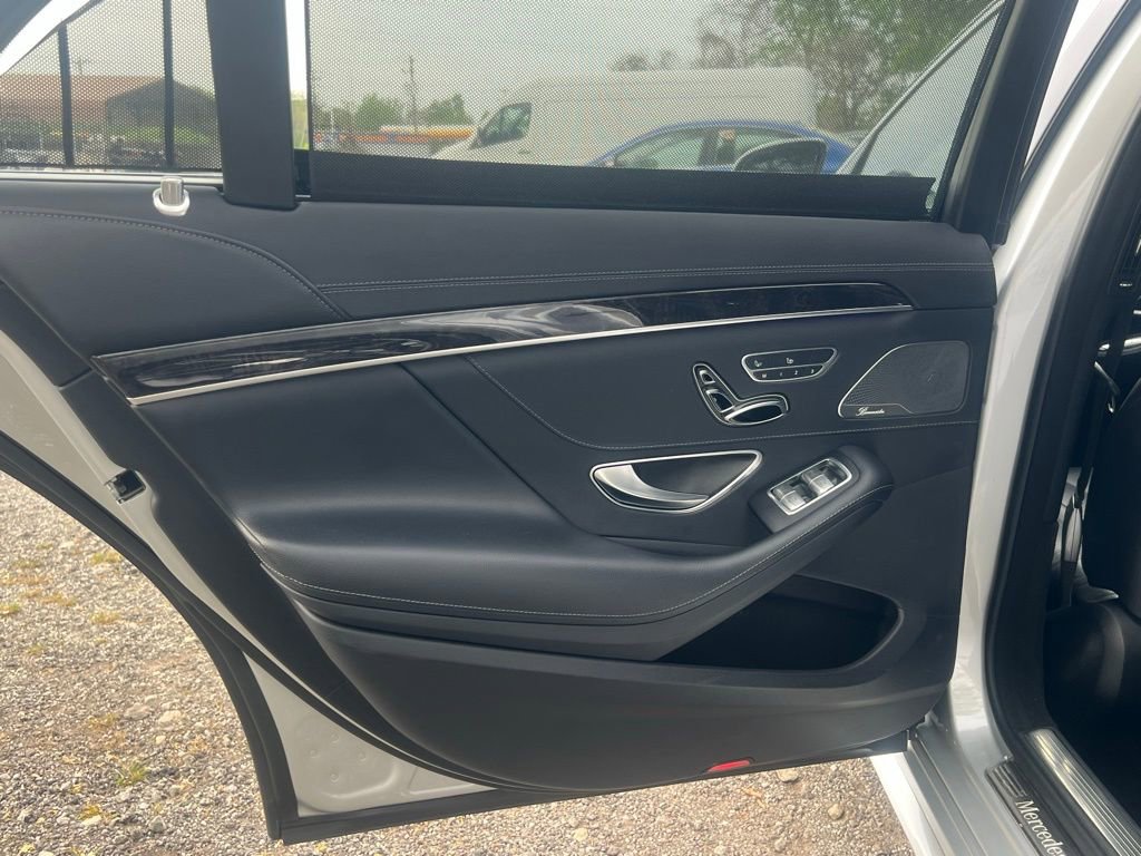 2017 Mercedes-Benz S 550 4MATIC Sedan