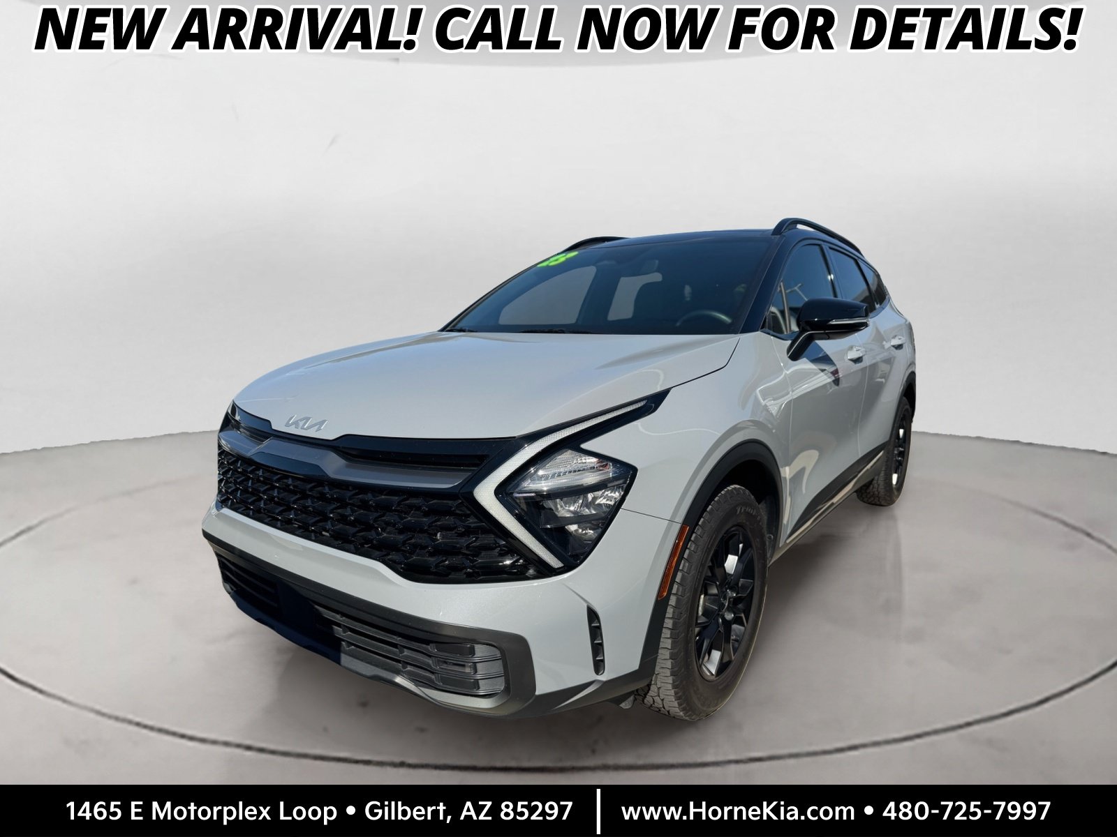 Certified 2023 Kia Sportage X-Pro