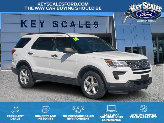 Used 2018 Ford Explorer 4WD