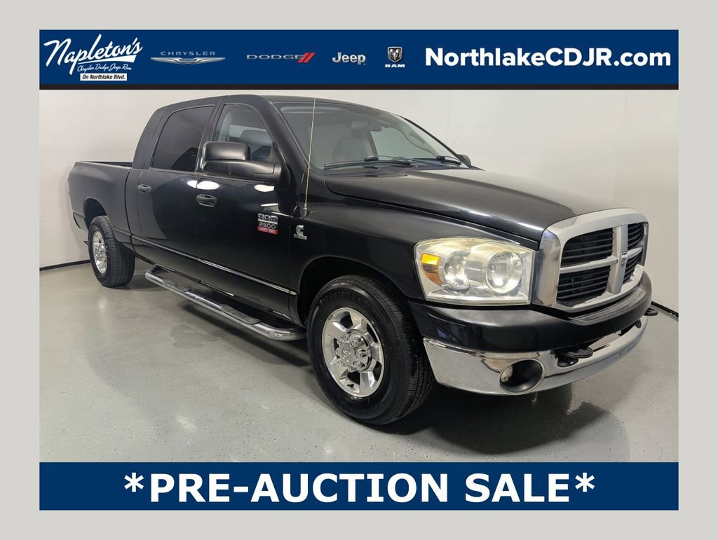 Used 2007 Dodge Ram 2500 Truck SLT