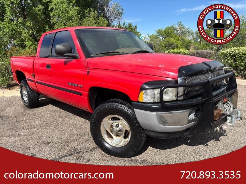 Used 1999 Dodge Ram 1500 Truck 4x4 Quad Cab