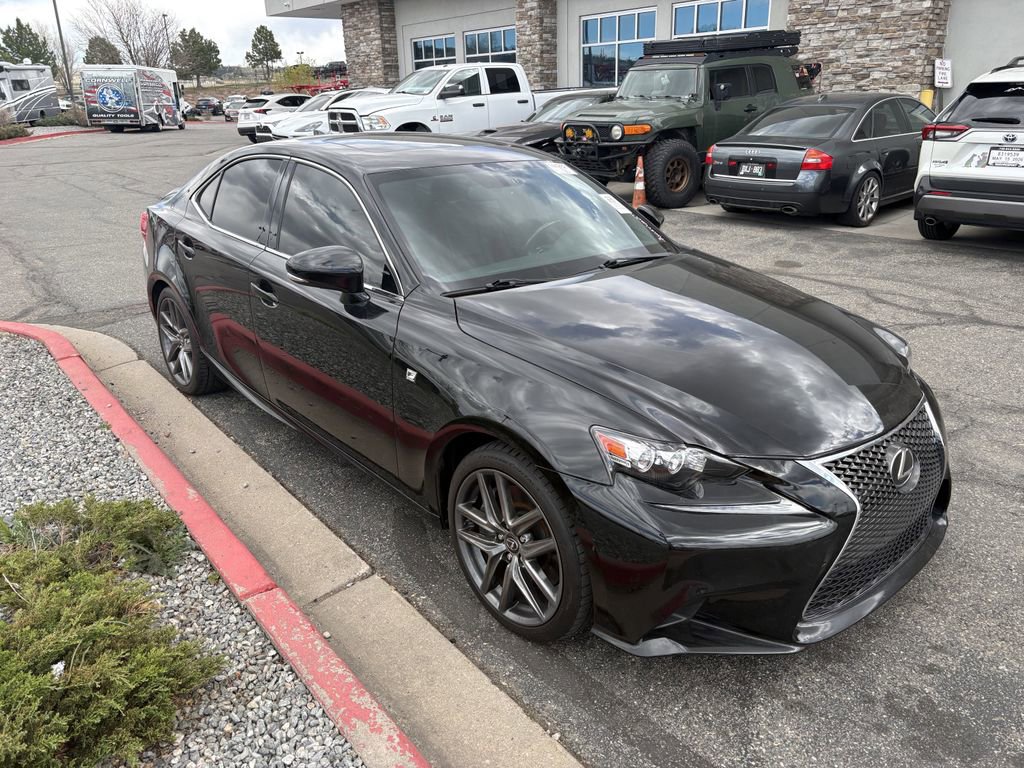 Used 2016 Lexus IS 300 AWD